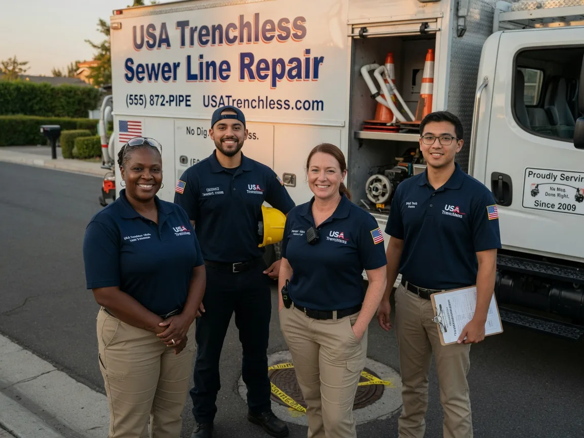 Sewer Line Repair company in Evant, TX